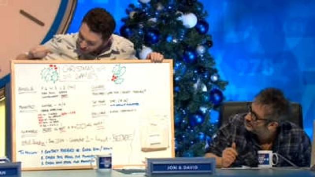 Christmas Special 2014: Kathy Burke, David Baddiel, Alex Horne and The Horne Section