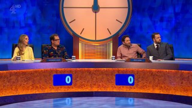 Alan Carr, Katherine Ryan, Jason Manford, Ivan Brackenbury (Tom Binns)