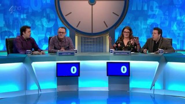 Jason Manford, Sarah Millican, Jonathan Ross, Roisin Conaty, Bill Bailey, Jen Steadman