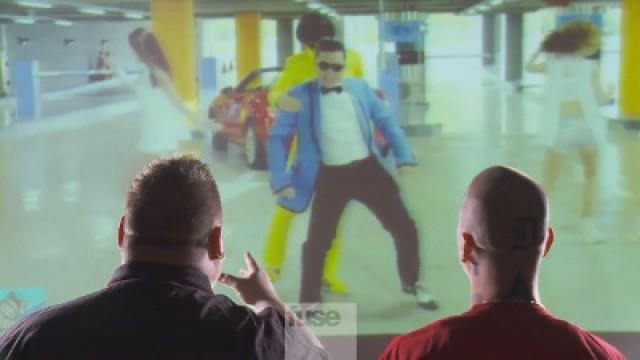 Insane Clown Posse Watch PSY's Gangnam Style