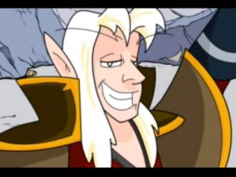 WoWHead.com Short by LFGcomic.com