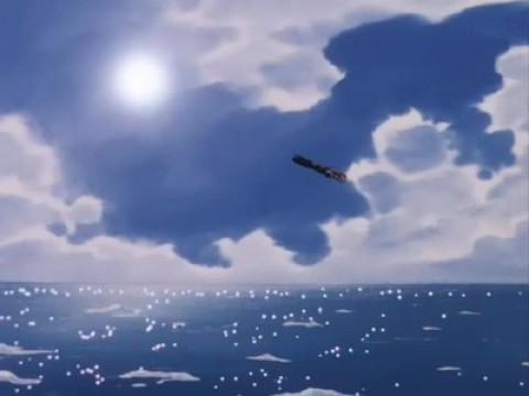 Ms. Michiru's Close Call!?