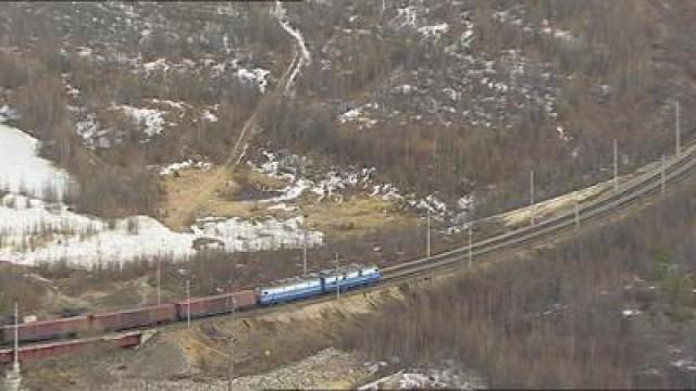 Die Eisenbahn vom Baikal zum Amur