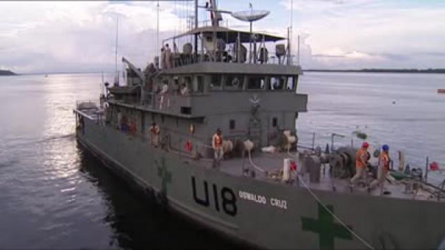 Das schwimmende Krankenhaus vom Amazonas