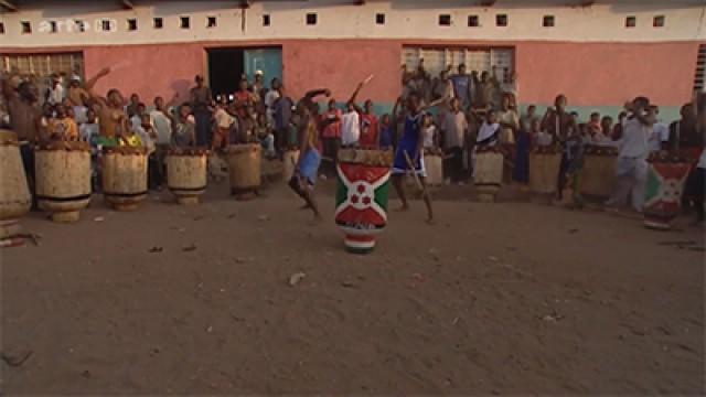 Die Trommler von Burundi