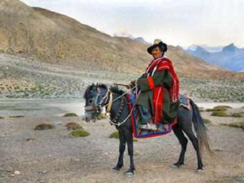 Postbote im Himalaya