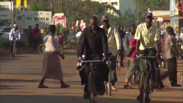 Uganda: Der Weg zum Fahrradtaxi
