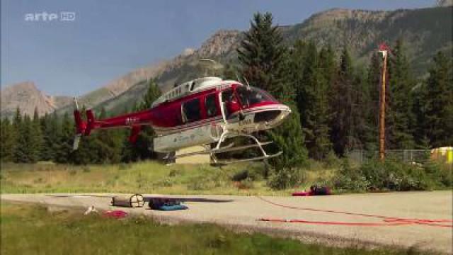 SOS in den Rocky Mountains