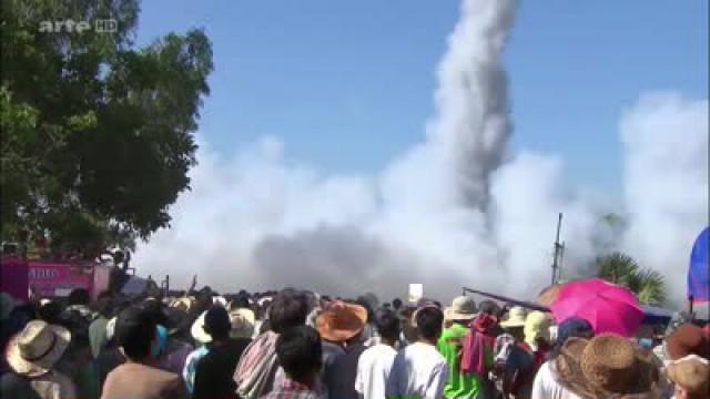 Thailand, Raketen für die Götter