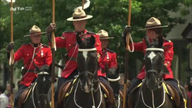Königliche Mounties – Kanadas berittene Polizei