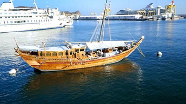 Die Dhaus – Arabiens legendäre Schiffe