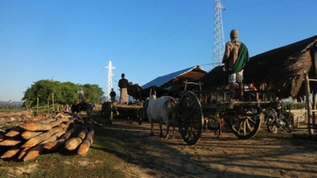 Myanmars Bambusbrücke – Ein Dorf packt an!