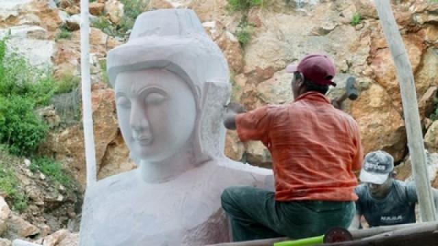 Myanmar - Die Marmorkünstler von Mandalay