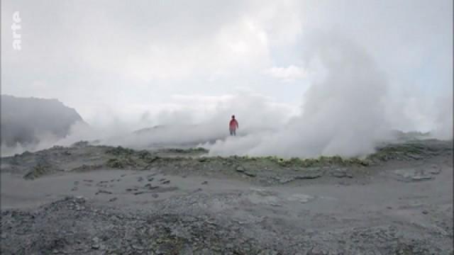 Japan, living at a vulcan