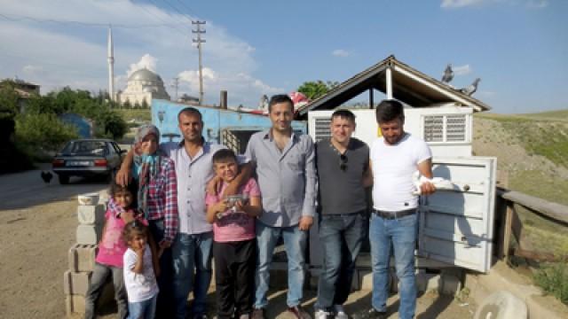 The trash-library of Cankaya