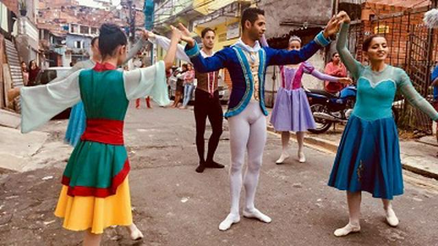 Die blinde Primaballerina von Sao Paulo
