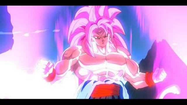 GOKU BLACK VS GOHAN SSJ4!!