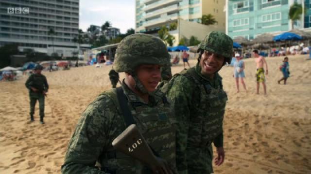 Reggie Yates in the Mexican Drug War