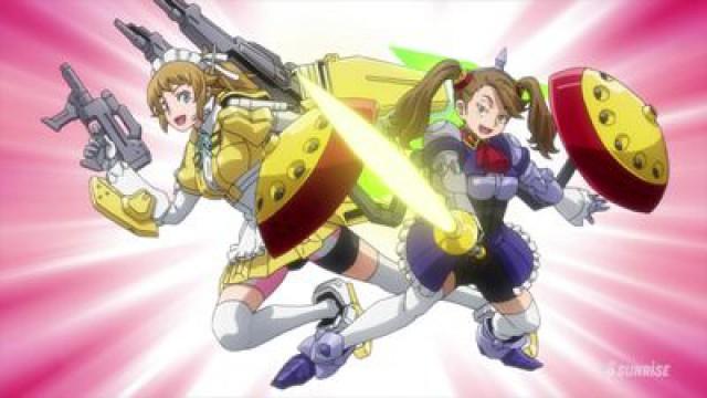 Battlogue: The Adventures of Fumina and Gyanko