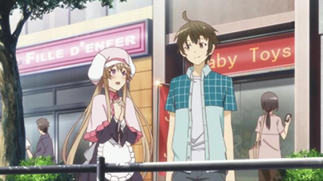 Sirvienta en Japón