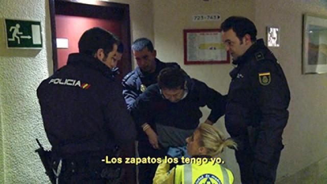 Destrozos en el hotel