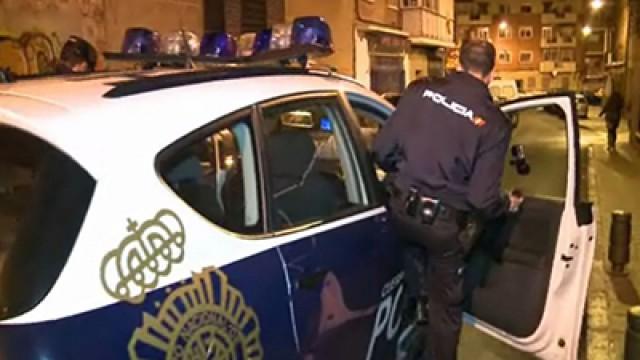 Redada en un club de alterne