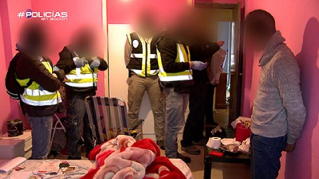 Una mafia experta en alunizajes