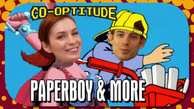 Gauntlet IV, Vapor Trail & Paperboy