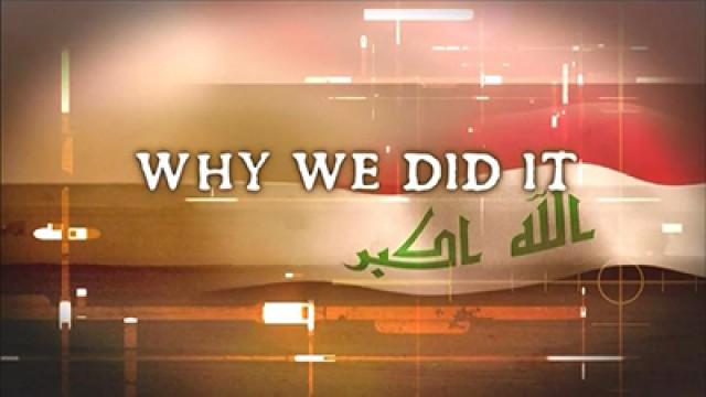 Why We Did It