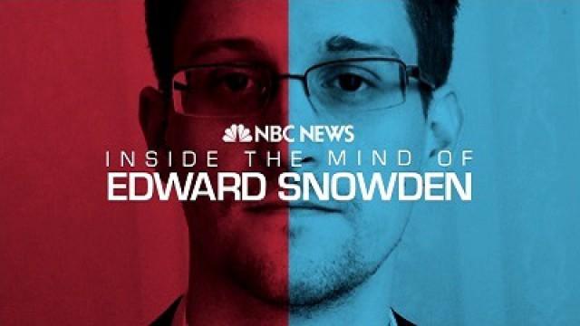 Inside the Mind of Edward Snowden