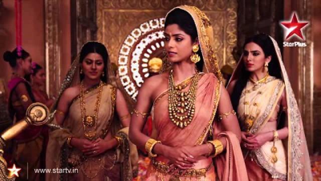 Gandhari takes an oath