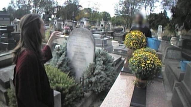 Le cimetière