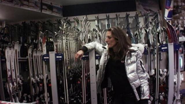 Le matériel de ski