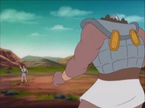 David and Goliath