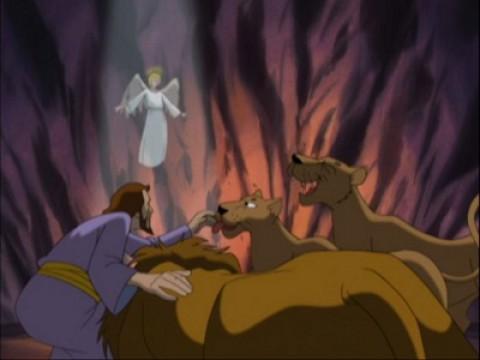 Daniel and the Lion's Den
