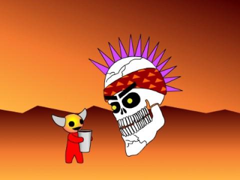 I am the Radiskull...
