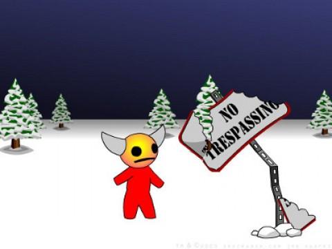 Radiskull Hate Snow!
