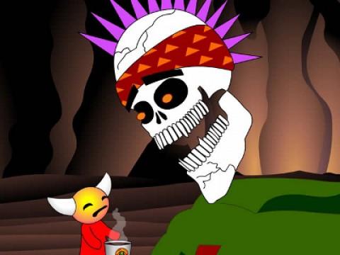 Radiskull's Cave