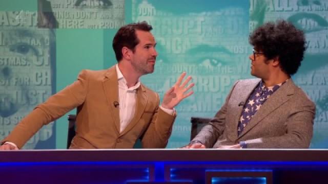 Charlie Higson, Jimmy Carr, David Harewood