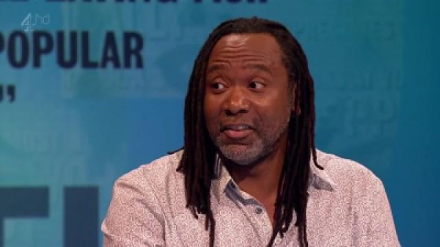 Reginald D. Hunter, Sally Phillips, John Sergeant