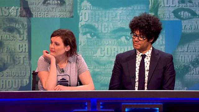 Rhod Gilbert, Josie Long, John Craven