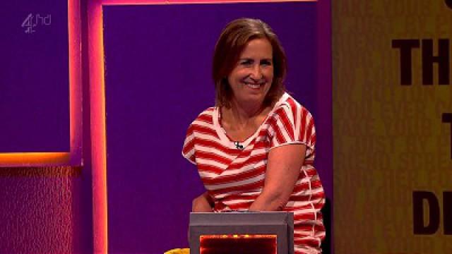 Vic Reeves, Josh Widdicombe, Kirsty Wark