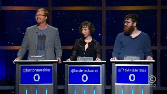 Kurt Braunohler, Kristen Schaal, Mike Lawrence