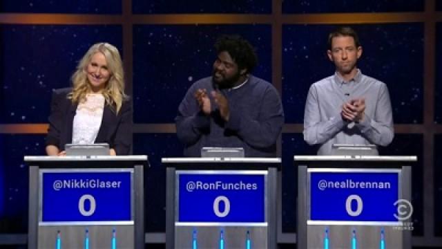 Nikki Glaser, Ron Funches, Neal Brennan