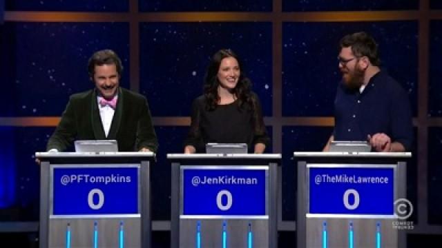 Paul F. Tompkins, Jen Kirkman, Mike Lawrence