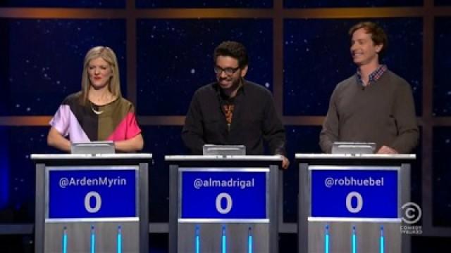 Arden Myrin, Al Madrigal, Rob Heubel