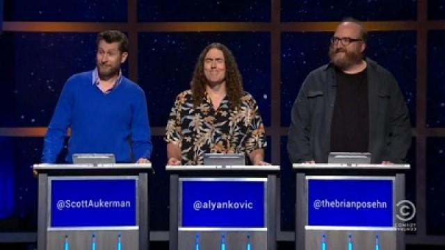 Scott Aukerman, Weird Al Yankovic, Brian Posehn