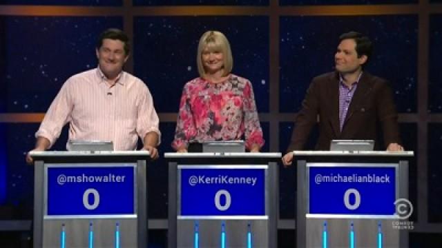 Michael Showalter, Kerri Kenney-Silver, Michael Ian Black