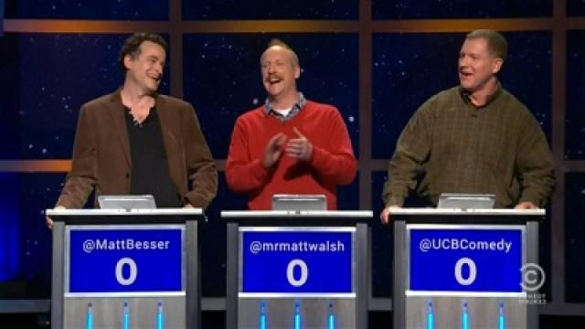 Matt Besser, Matt Walsh, Ian Roberts