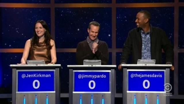 Jen Kirkman, Jimmy Pardo, James Davis